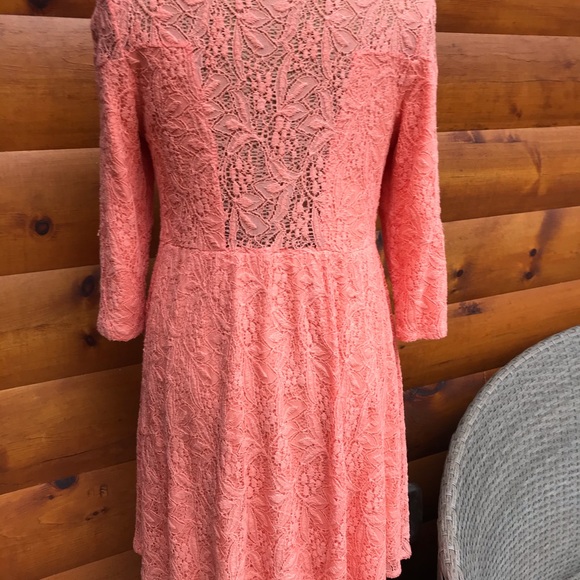 Free People Lace Dress Size M - Picture 3 of 6
